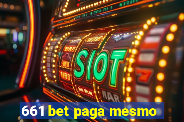 661 bet paga mesmo